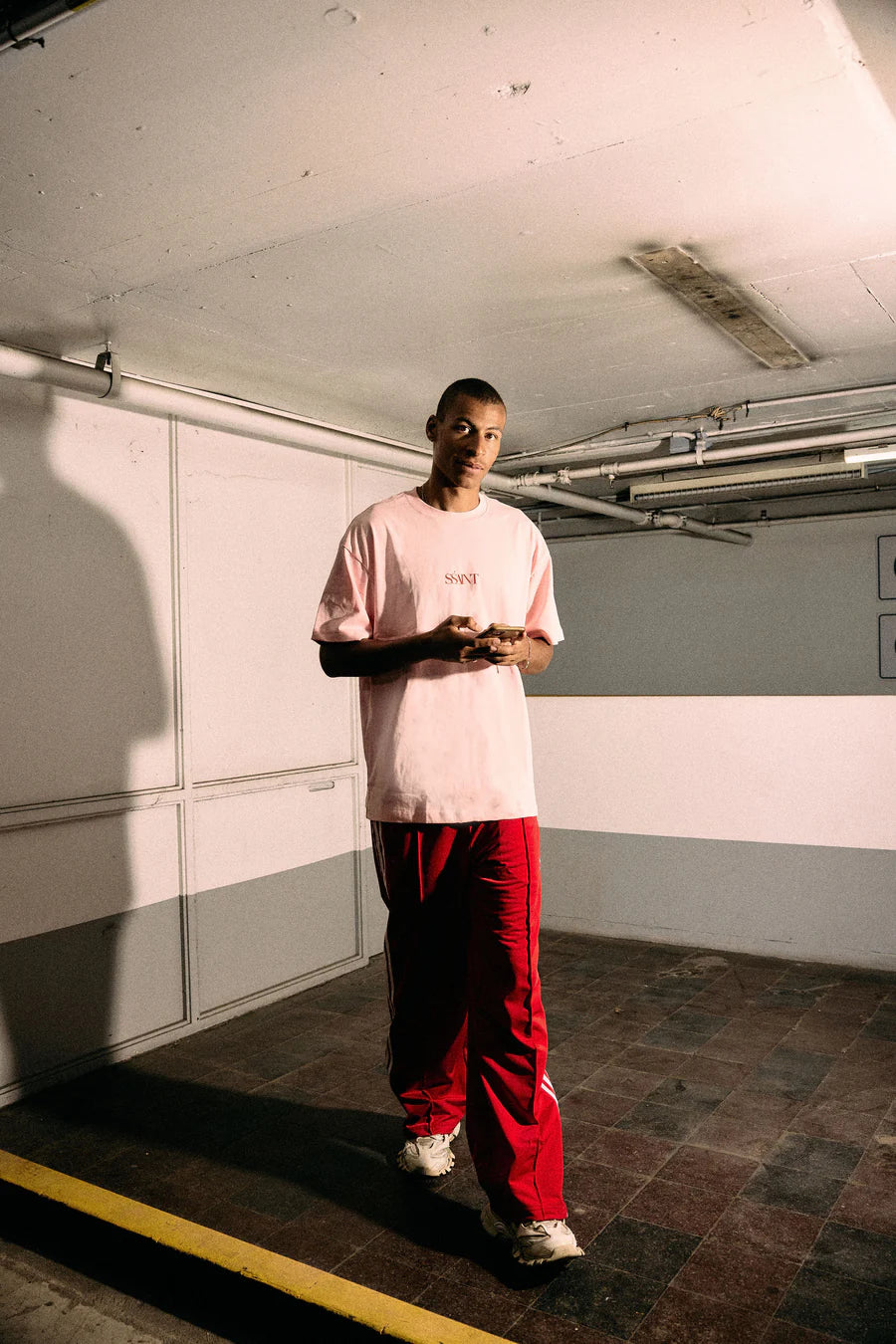 SSAINT - No Vacancy Tee Pink