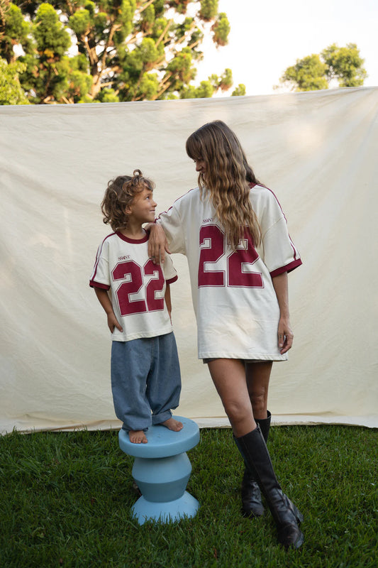 SSAINT - Kids/Youth Twenty Two Tee - Cherry
