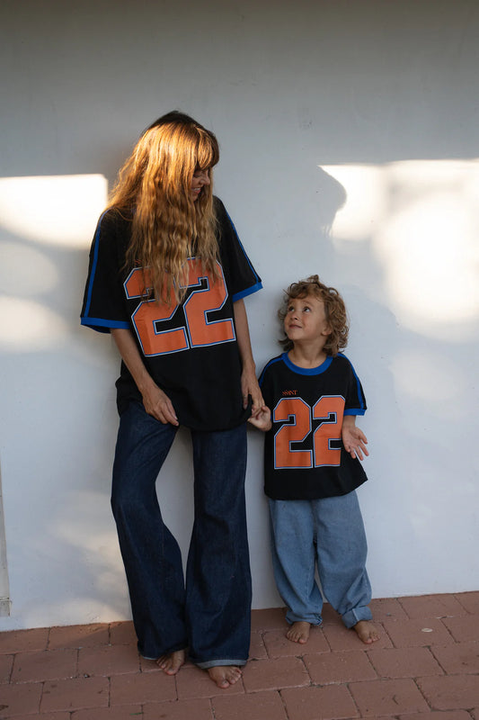 SSAINT - Kids/Youth Twenty Two Tee - Black