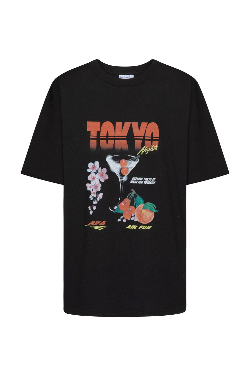 Sea Street - Tokyo Nights Tee