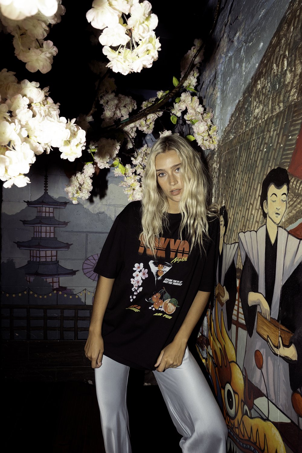 Sea Street - Tokyo Nights Tee
