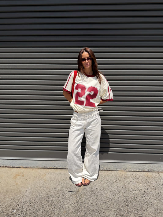 SSAINT - Twenty Two Tee - Cherry