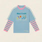 Spicy Dugong - Long Sleeve Blue Crush Layered Tee