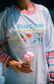 Spicy Dugong - Long Sleeve Blue Crush Layered Tee