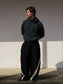 SSAINT - Champion Hoodie - Acid Wash Charcoal