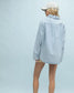 Wishlist - Washed Denim Button-Up Shacket