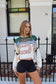 BACK IN STOCK JULY Asha LS Tee - Chalk Mutli