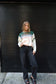 BACK IN STOCK JULY Asha LS Tee - Chalk Mutli