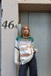 BACK IN STOCK JULY Asha LS Tee - Chalk Mutli