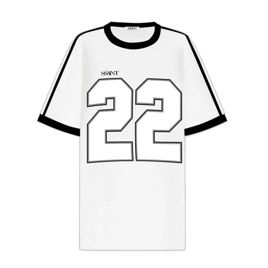 SSAINT - Twenty Two Tee White