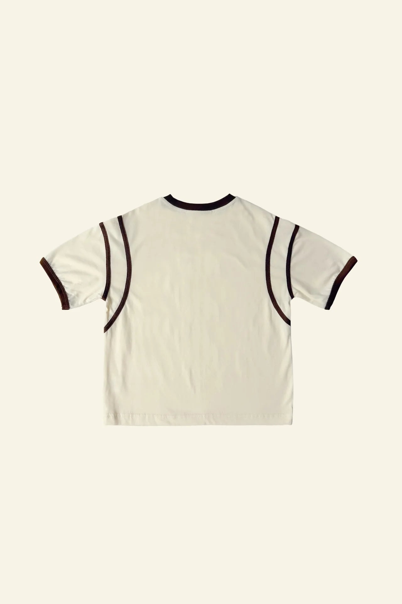 Racer Club Tee Shirt - Butter