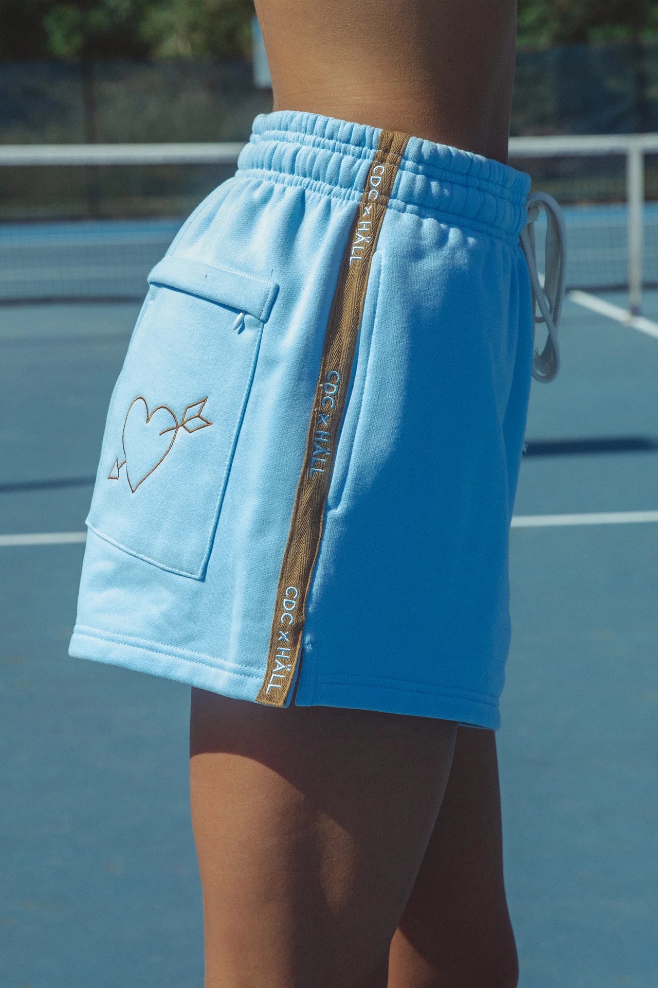 CDC X HALL Cloud shorts - Sky Blue
