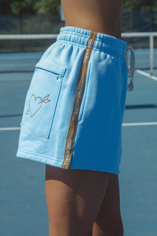 CDC X HALL Cloud shorts - Sky Blue