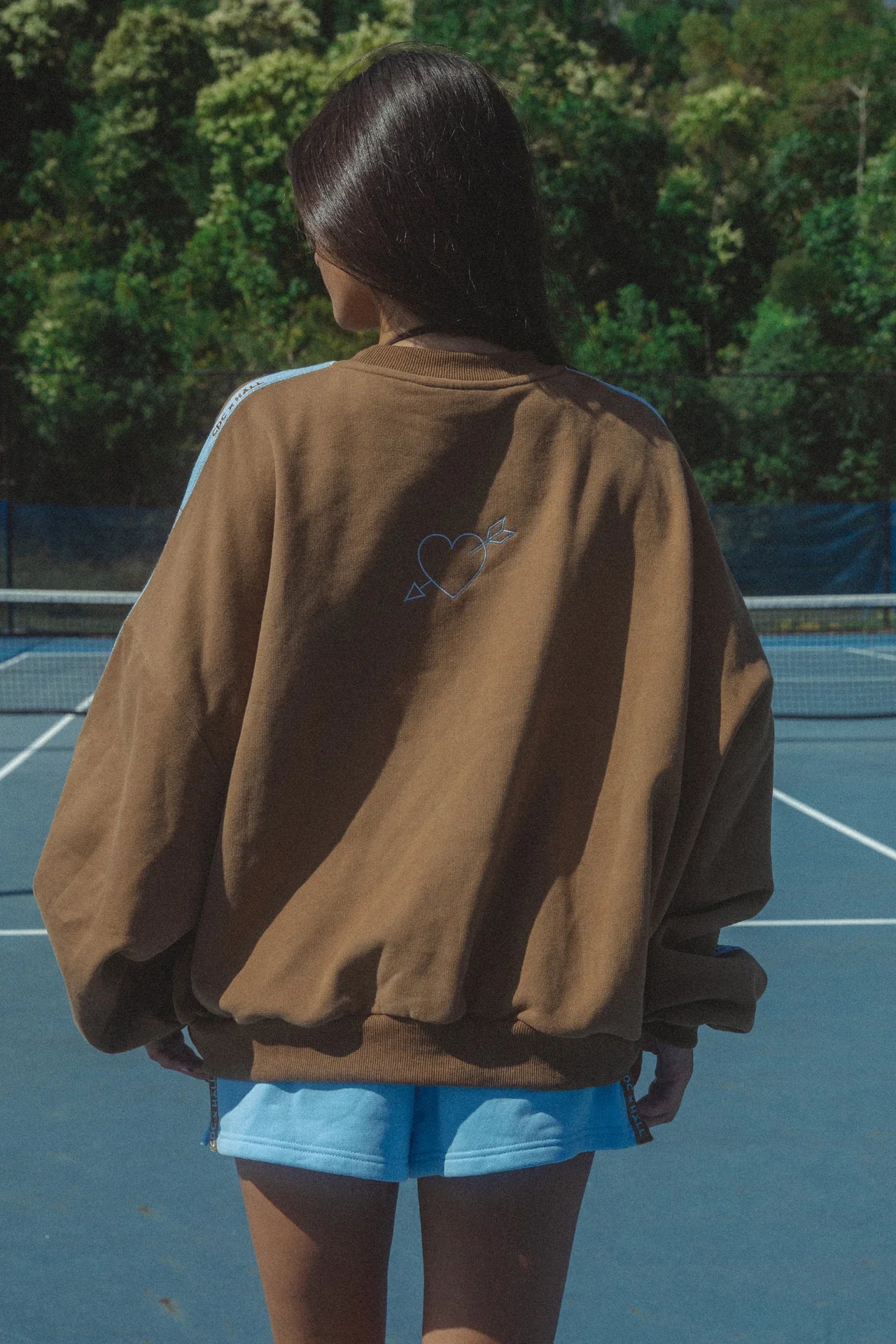 CDC X HALL Cloud shorts - Sky Blue