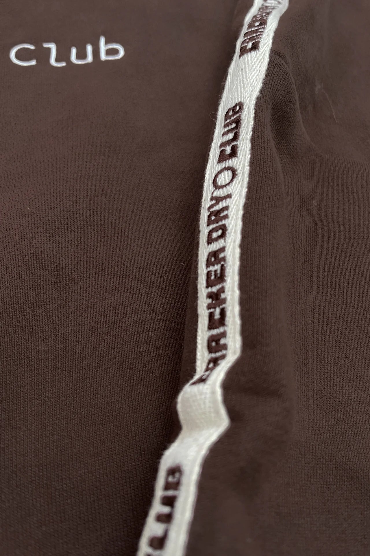 Cloud Racer Hoodie - Chocolate