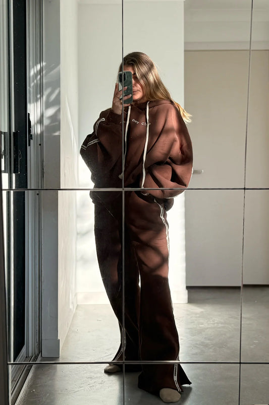 Cloud Racer Sweatpants - Chocolate
