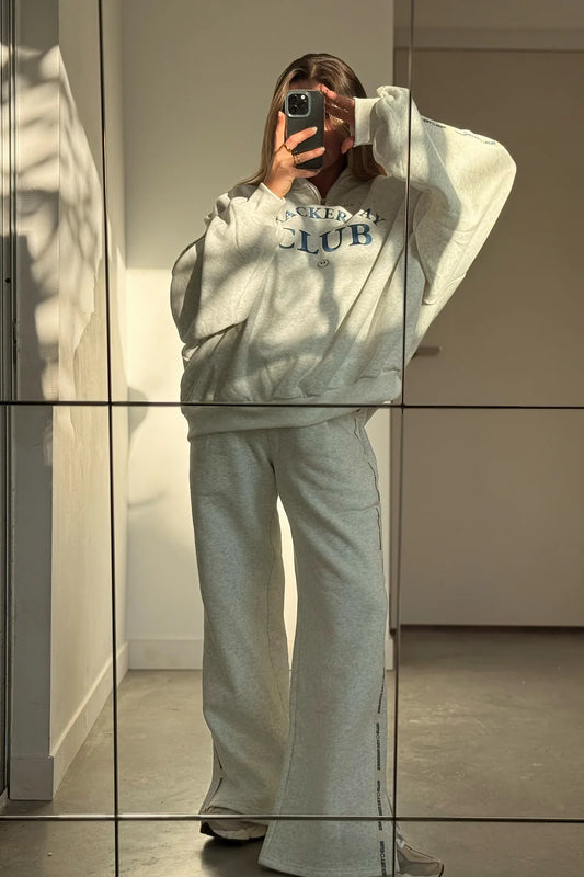 Cloud Racer Sweatpants - Grey Marle