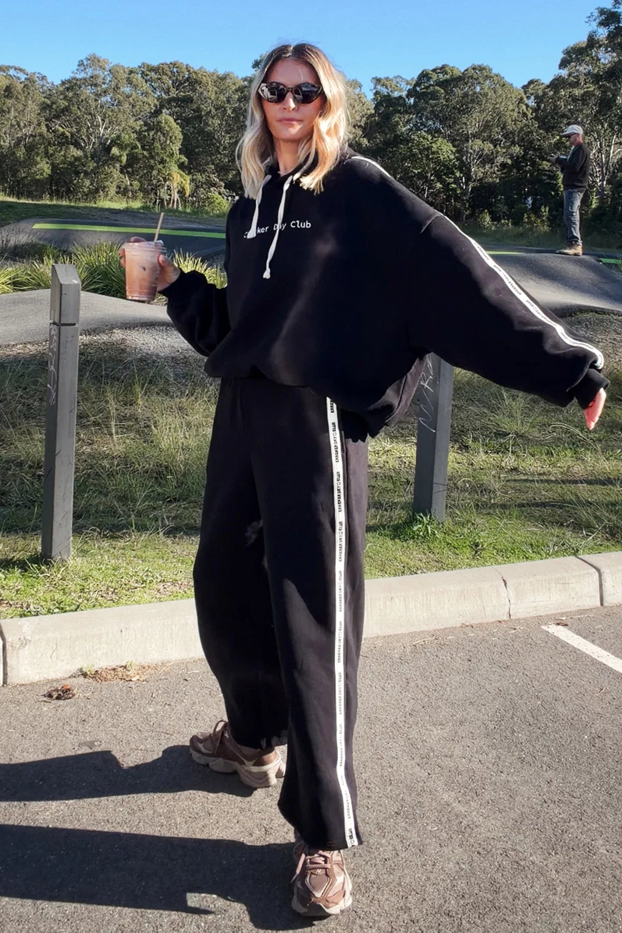 CDC - Cloud Racer Hoodie - Black