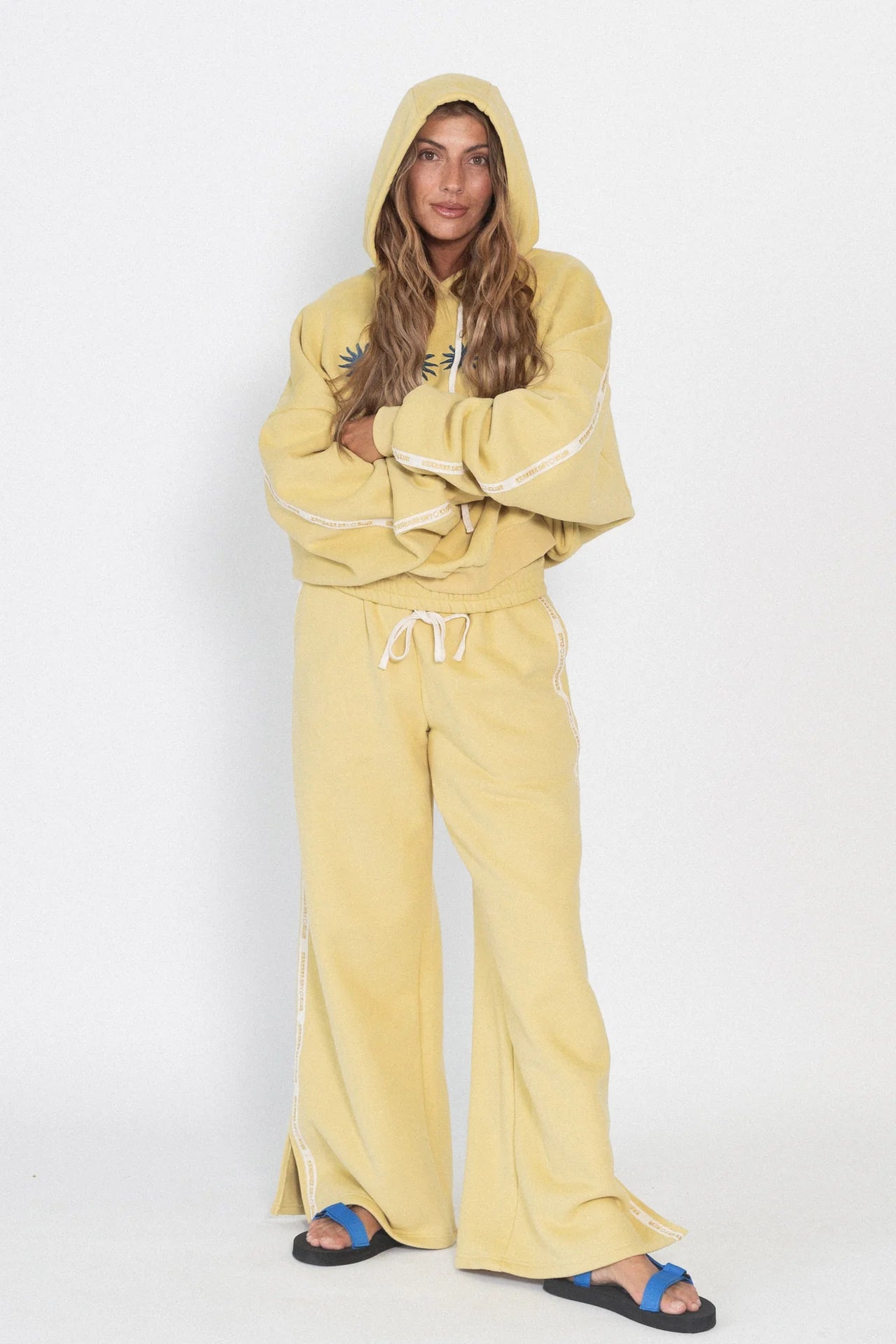 CDC - Racer Sunburst Hoodie - Lemon