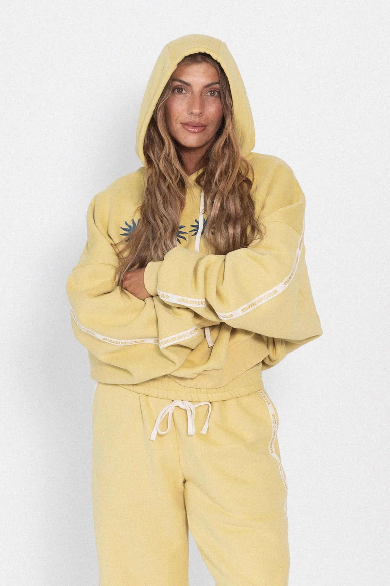 CDC - Racer Sunburst Hoodie - Lemon