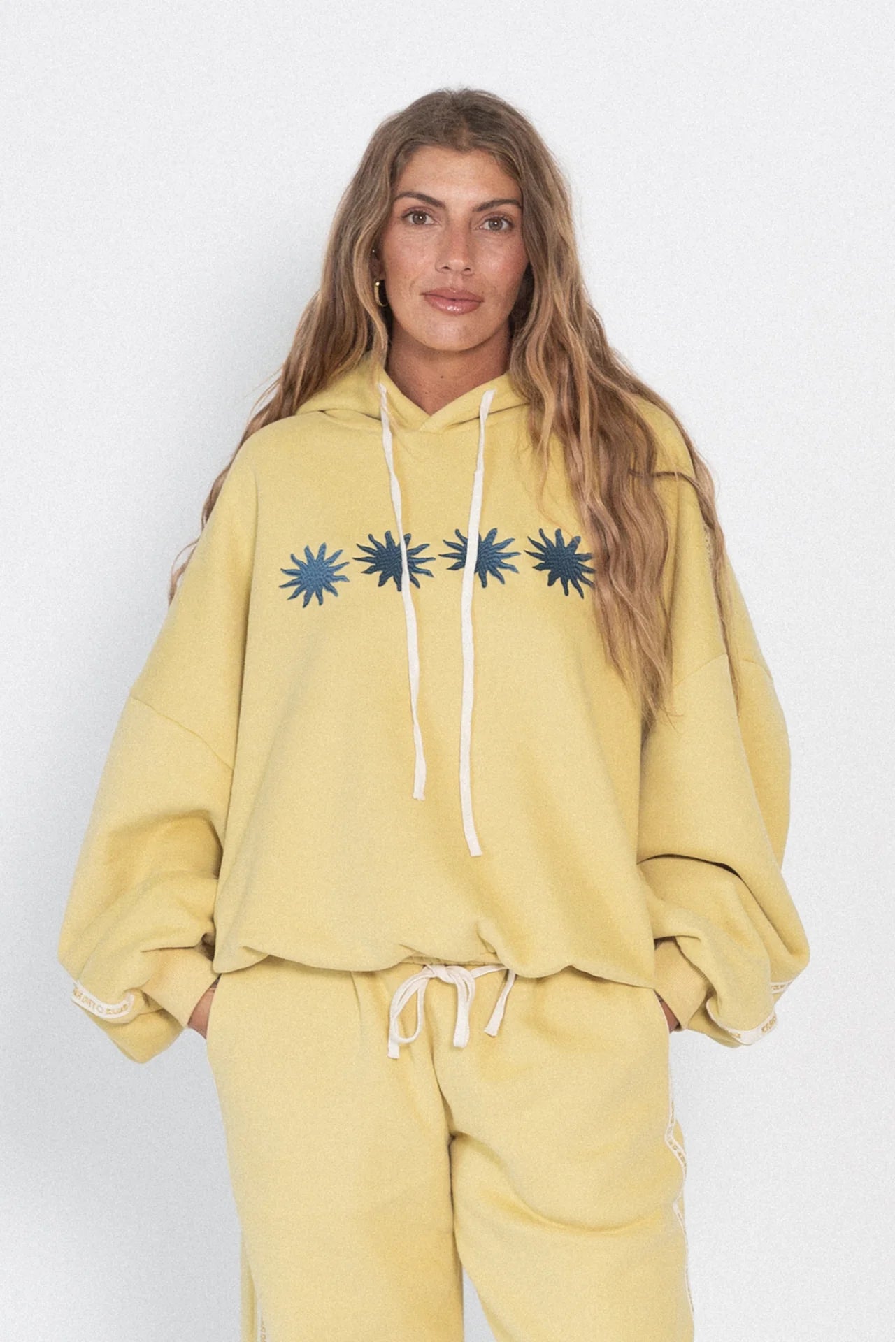 CDC - Racer Sunburst Hoodie - Lemon