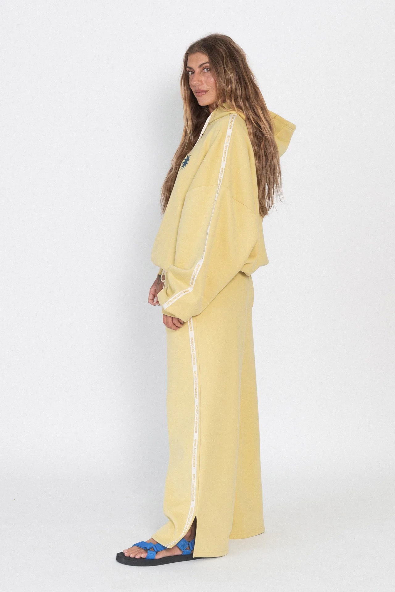 CDC - Racer Sunburst Hoodie - Lemon