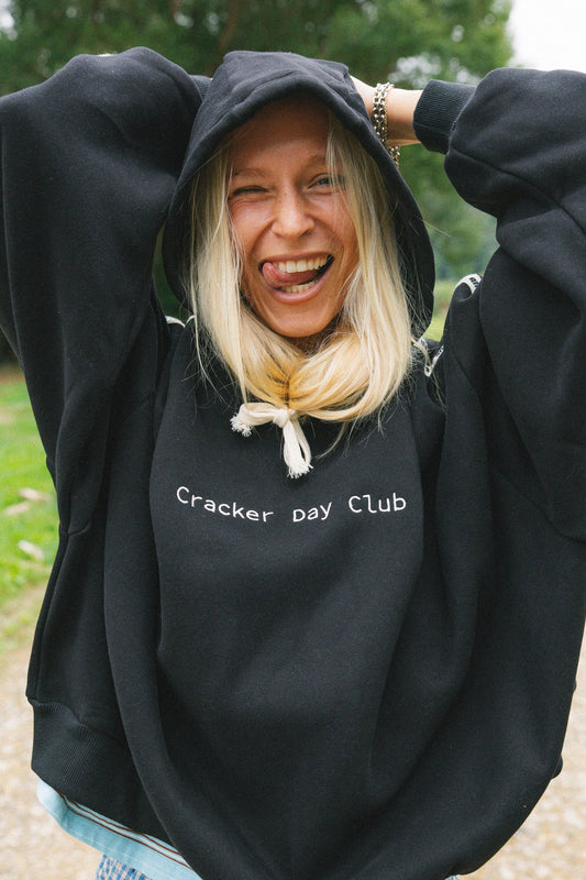 CDC - Cloud Racer Hoodie - Black