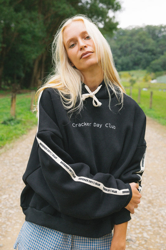 CDC - Cloud Racer Hoodie - Black