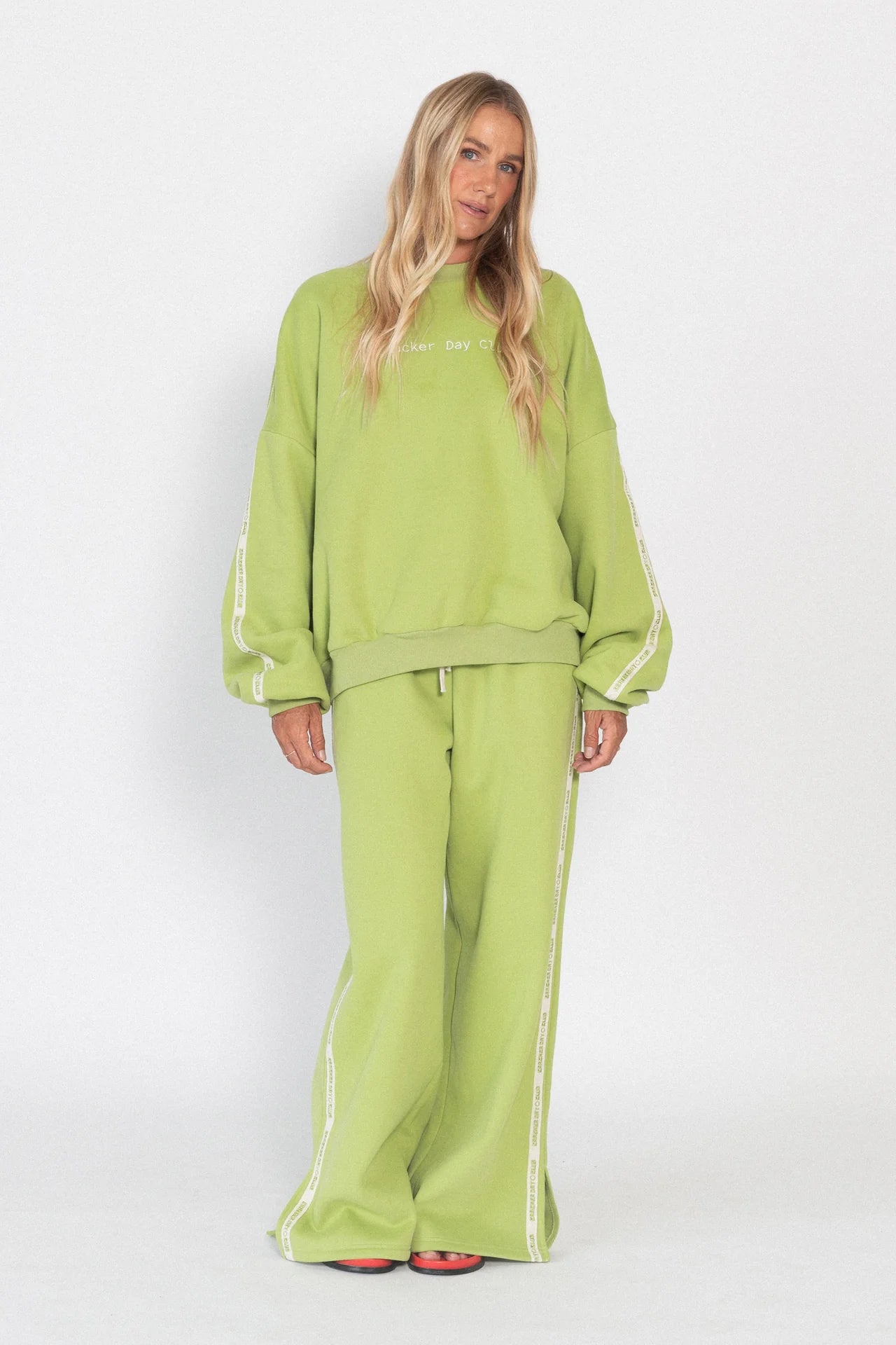 CDC - Cloud Racer Sweater - Honeydew