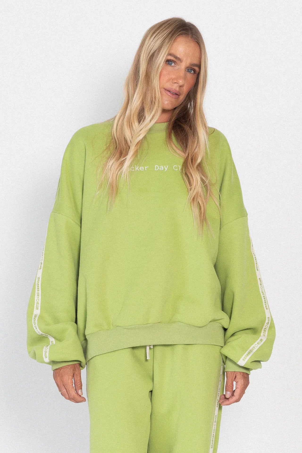 CDC - Cloud Racer Sweater - Honeydew