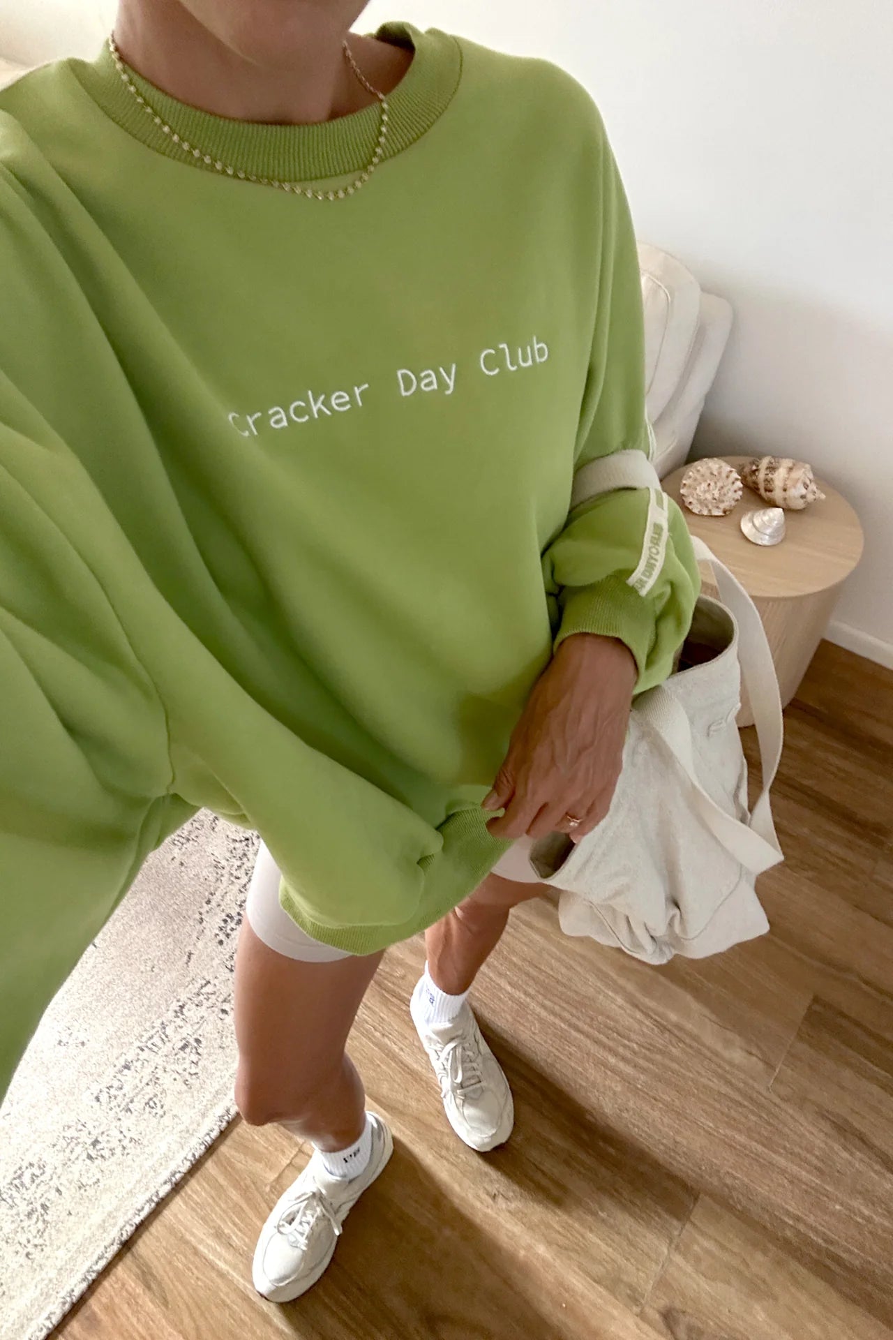 CDC - Cloud Racer Sweater - Honeydew