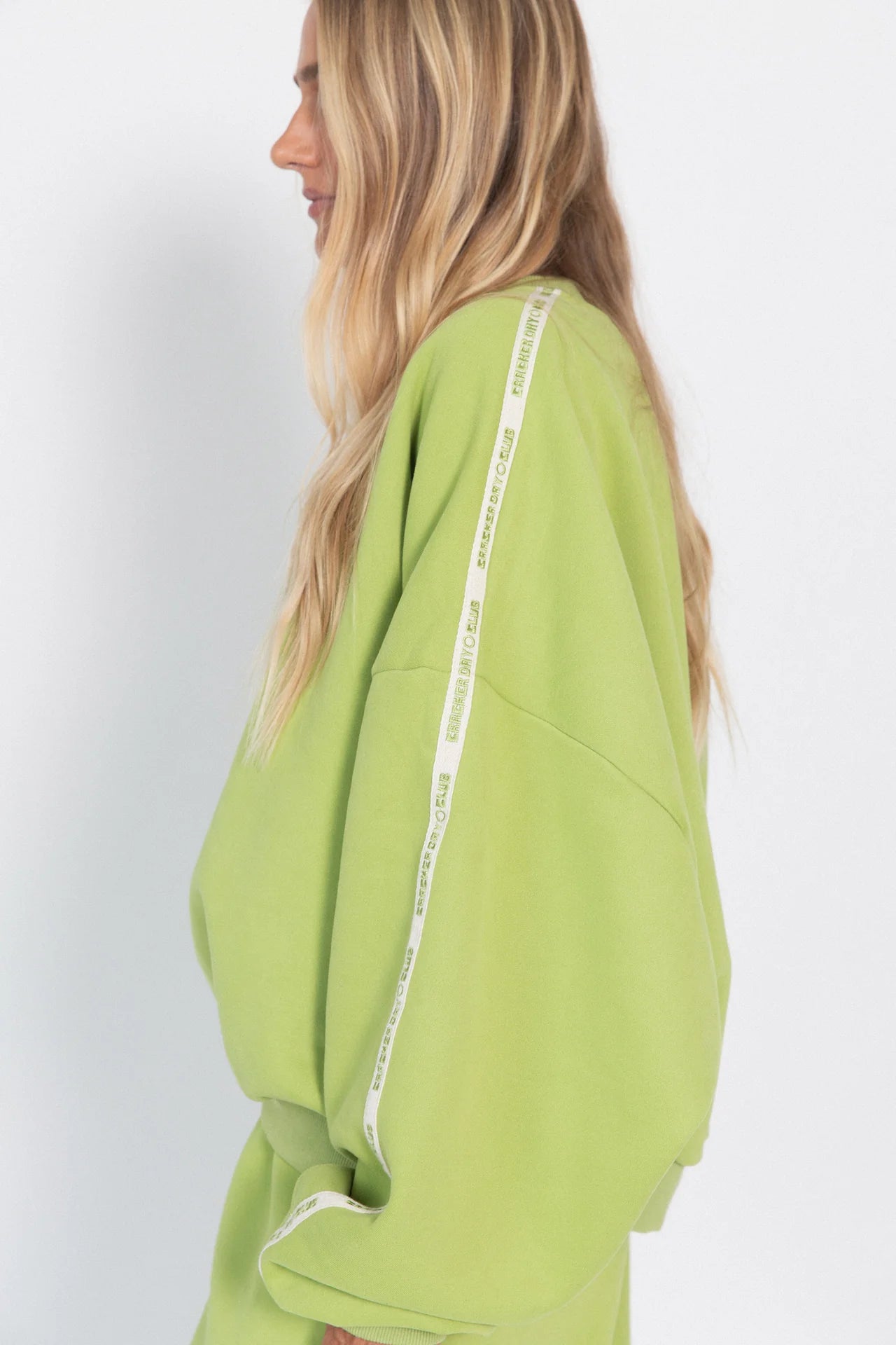 CDC - Cloud Racer Sweater - Honeydew