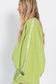 CDC - Cloud Racer Sweater - Honeydew