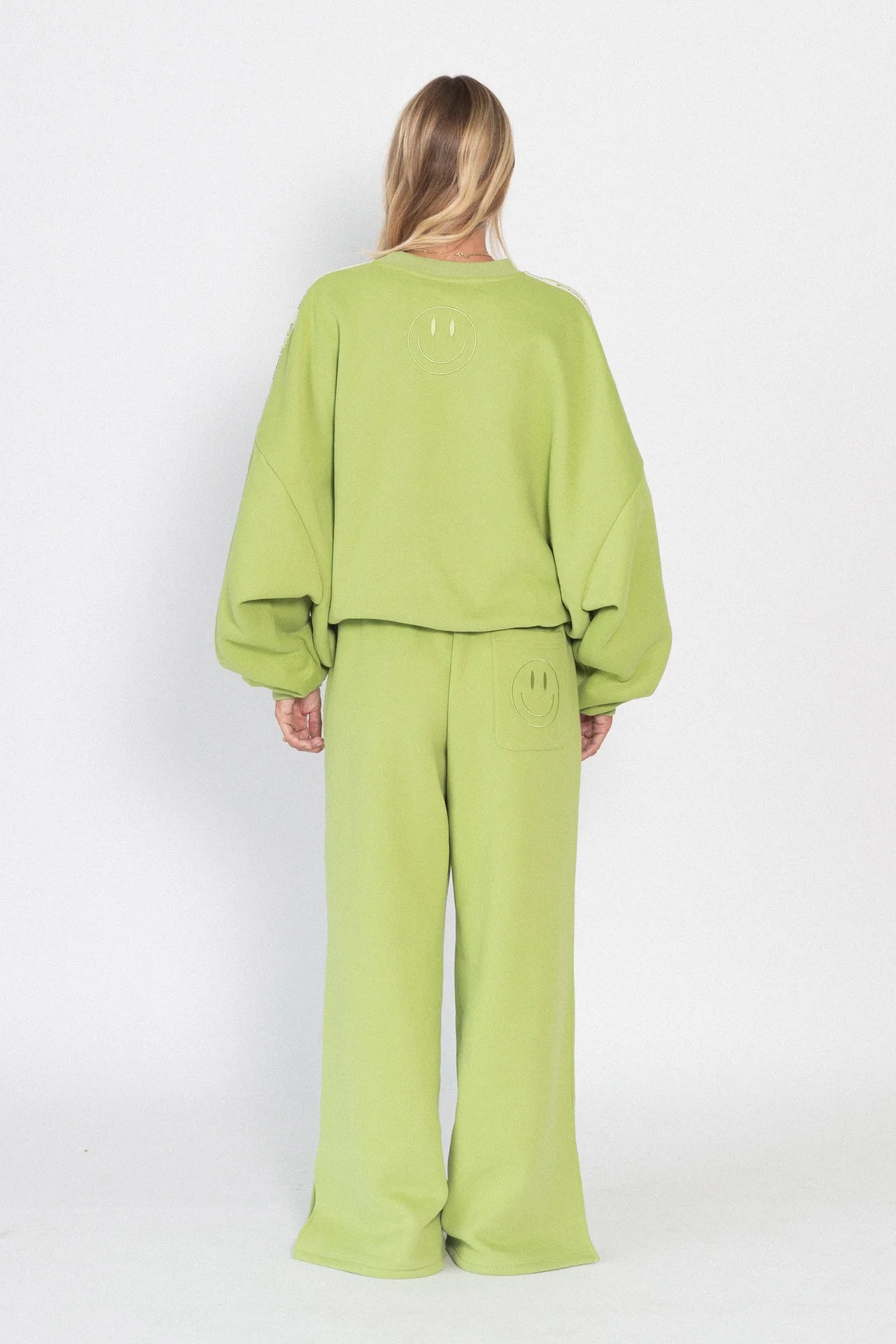 CDC - Cloud Racer Sweater - Honeydew