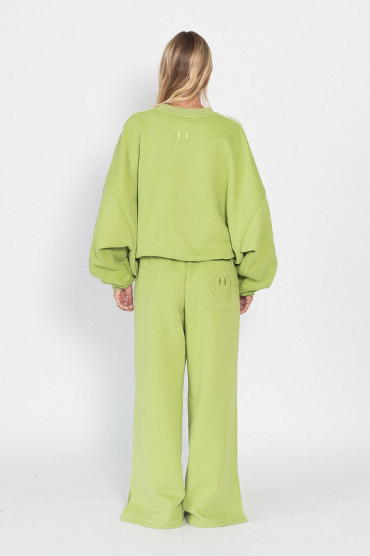 CDC - Cloud Racer Sweatpants - Honeydew