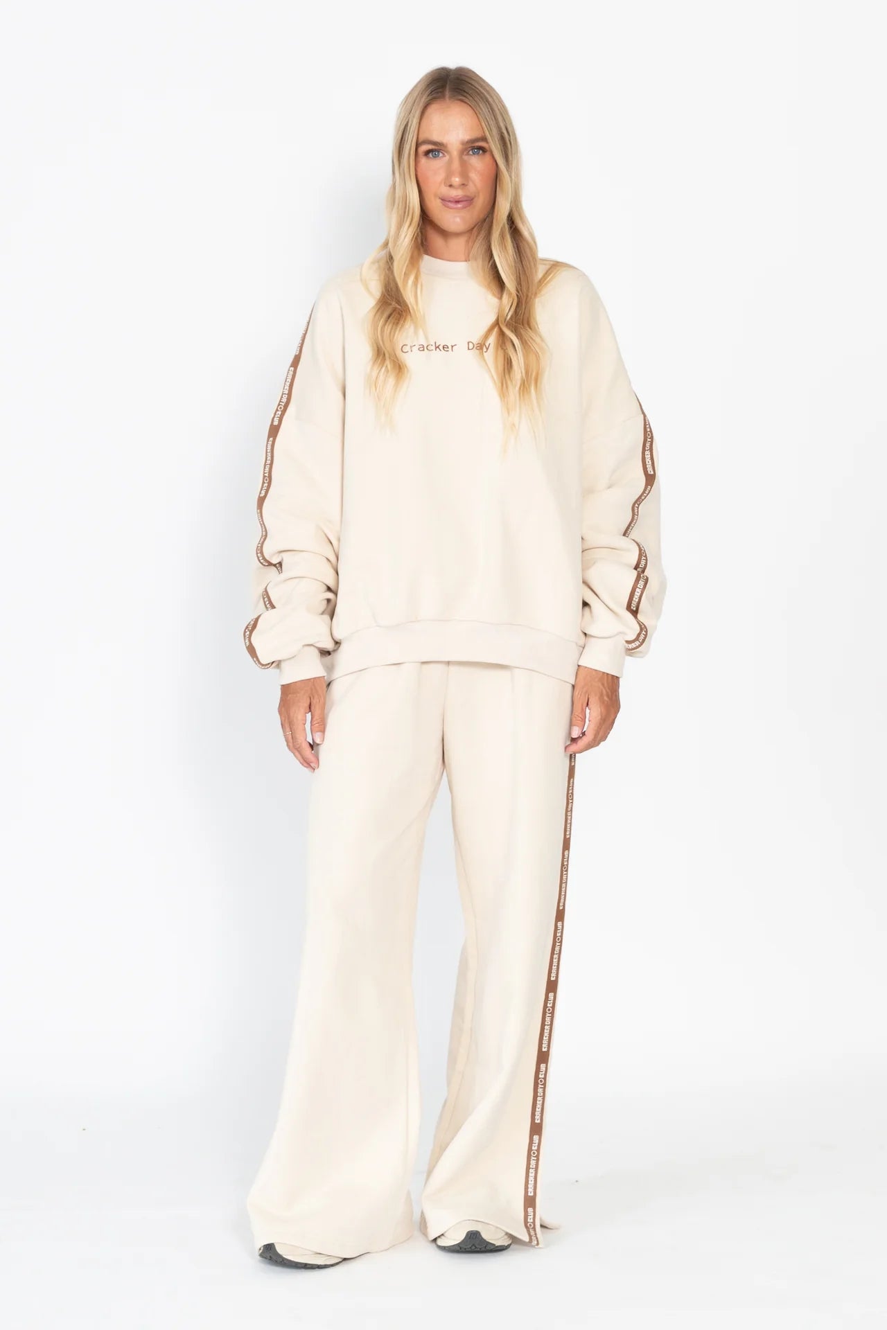 CDC - Cloud Racer Sweater - Latte