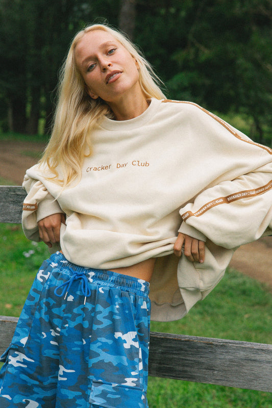 CDC - Cloud Racer Sweater - Latte