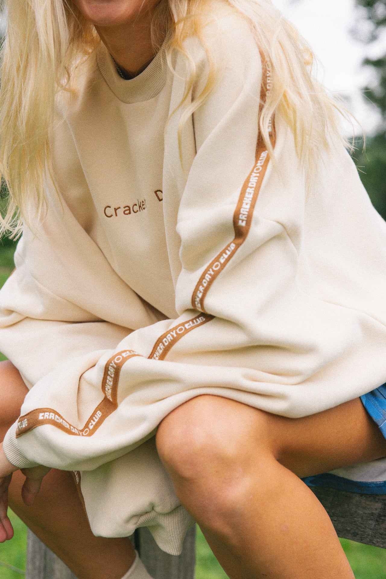 CDC - Cloud Racer Sweater - Latte