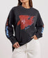 Sea Street - Flaming Hibiscus Long Sleeve Tee