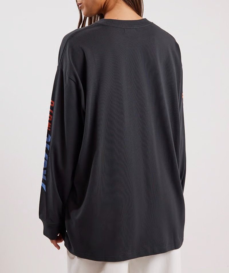 Sea Street - Flaming Hibiscus Long Sleeve Tee