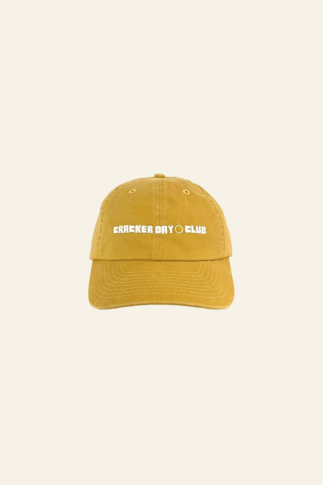 Wordmark Cap - Mustard
