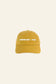 Wordmark Cap - Mustard