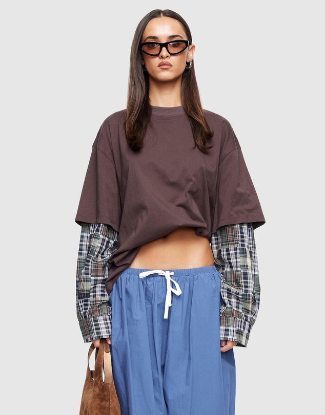 Lioness - Bottega Shirt - Coffee