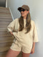 CDC - Basic Midweight Short - Beige