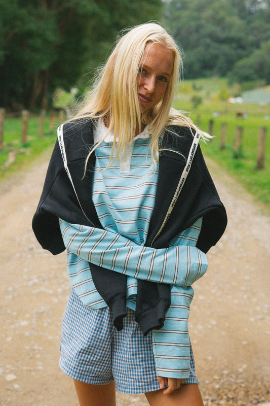 CDC - In the Polo Shirt - Ocean Stripe