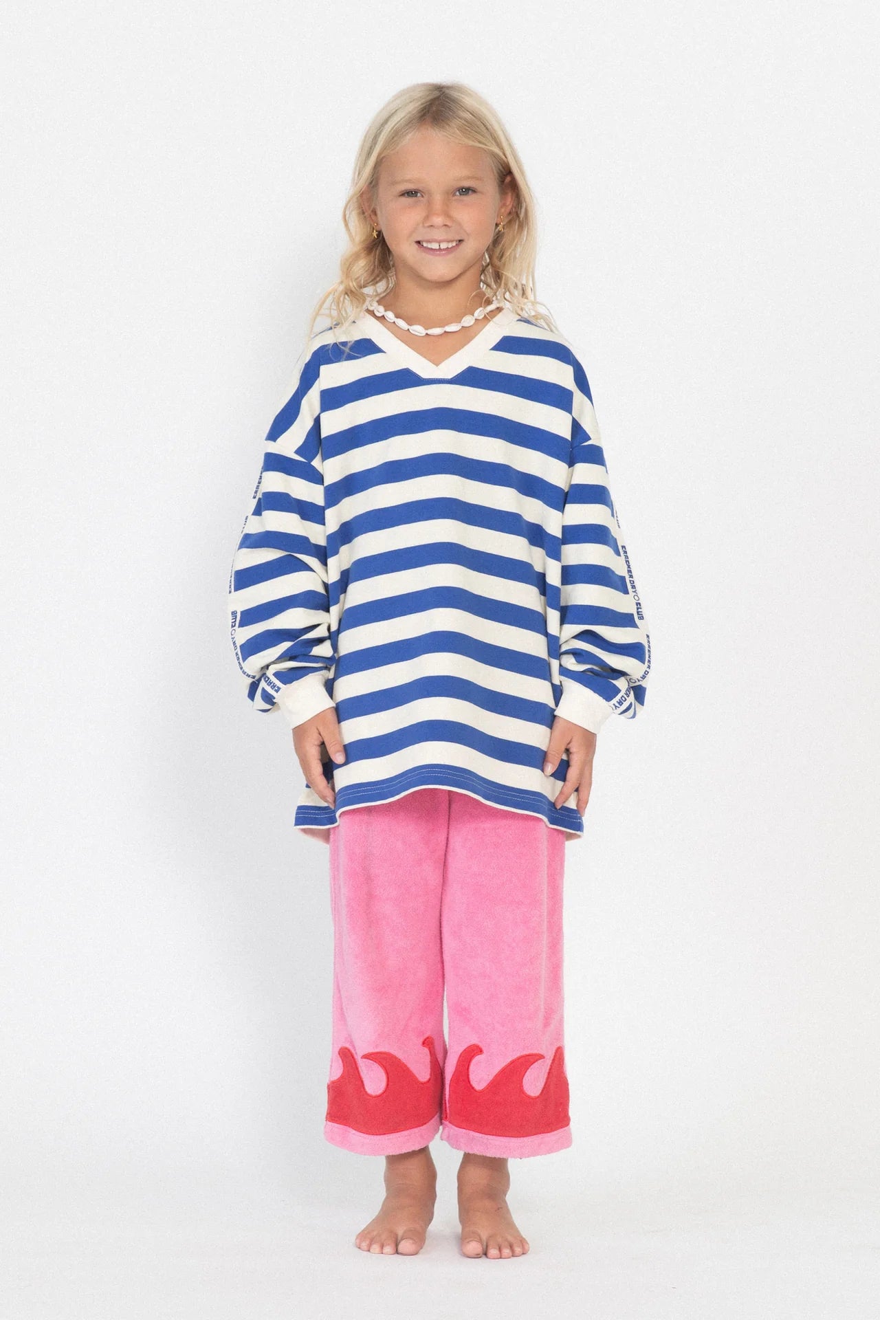 CDC - Kids Nautical Long Sleeve - Blue