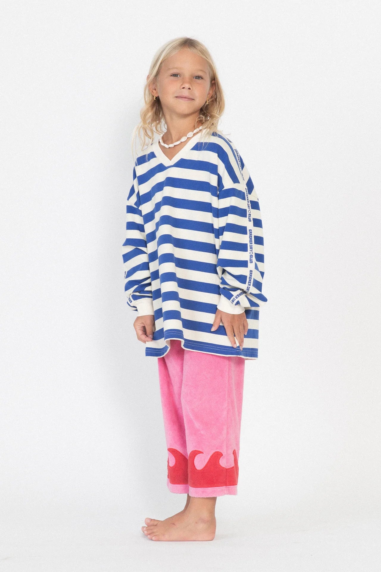 CDC - Kids Nautical Long Sleeve - Blue