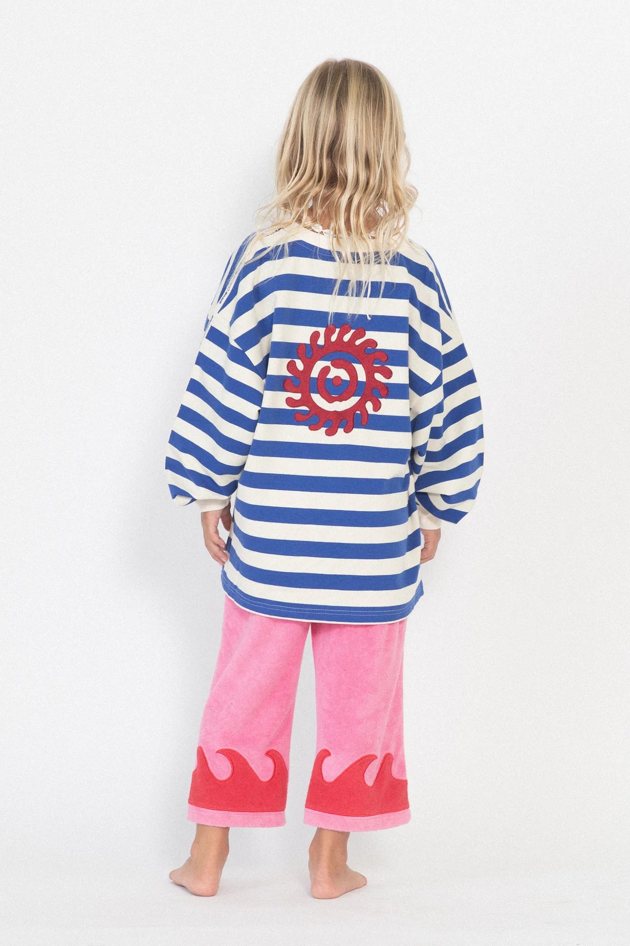CDC - Kids Nautical Long Sleeve - Blue