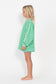 CDC - Kids Nautical Long Sleeve - Shamrock Thin Stripe