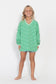 CDC - Kids Nautical Long Sleeve - Shamrock Thin Stripe